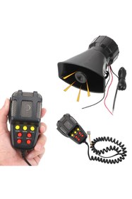 Resim Otovo 7 sesli 100w siren / SSSR51 