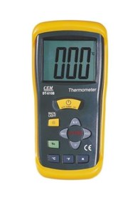 Resim Cem Dt-610b Thermokupl Termometre 