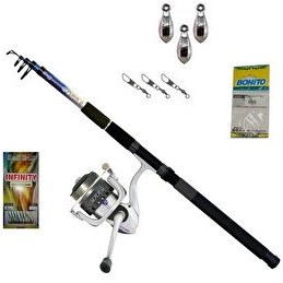 Resim Effe 350 CM Cobra Kamış Delta Makine Olta Seti Hediyeli 