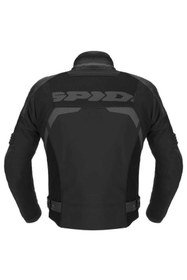 Resim Spidi RAPID H2OUT DERİ CEKET SİYAH 