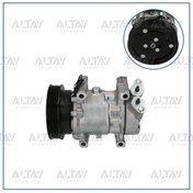 Resim Bosch Klıma Kompresoru Clıo I Iı / Symbol 1.4-1.6 16v-1.5 Dcı 01= Kango 1.4-1.6 16v-1.5 Dcı 97=125mm 6 Kan 