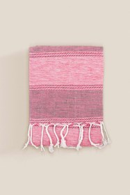 Resim Aleda Peştamal 90x170 Pembe - Pembe / 90x170 