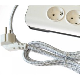 Resim Philips SPN7080WA/62 8'li Akım Korumalı Priz 2 mt Kablo (3680 W 16 A) 