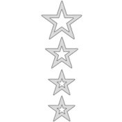 Resim Cg Nikel Yıldızlı Çamurluk Üst Sticker 