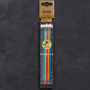 Resim Addi Colibri 4mm 15cm Renkli Çorap Şişi - 204-7 