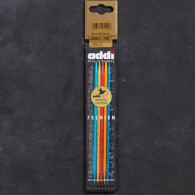 Resim Addi Colibri 4mm 15cm Renkli Çorap Şişi - 204-7 