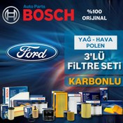 Resim Ford Focus 2 1.6 Bosch Filtre Bakım Seti 2008-2011 Diğer