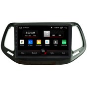 Resim Celali Tuning Jeep Compass 2017-2020 Android 12 Carplay Navigasyon Multimedya - 2gb Ram 32gb Hdd 