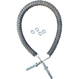 Resim İnox Rezistans Kumtel Ufo Infrared Soba Teli Rezistansı 2300 Watt Adet 