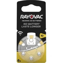 Resim Rayovac 10 Kulaklık Pili 10 Paket 