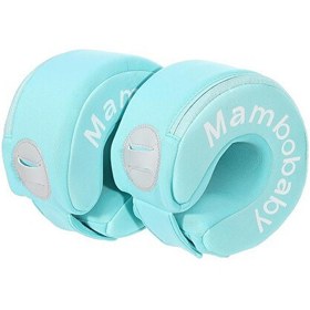 Resim Mambobaby İçi Dolgulu Şişme Gerektirmeyen Yüzme Kolluğu - Yeşil 