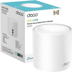 Resim STOREMAX Deco X10 1-pack, AX1500 Mbps, 190 m²'ye kadar Kapsama Alanı, 120 Cihaza Kadar Bağlantı, Gigabit 