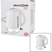 Resim SELFBUYSELL AWOX SOLİD GİZLİ REZİSTANS KETTLE 1.7LT (5324) 