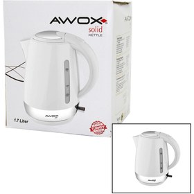 Resim SELFBUYSELL AWOX SOLİD GİZLİ REZİSTANS KETTLE 1.7LT (5324) 