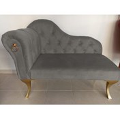 Resim aldagelsin Modern Köşe Koltuğu Alda Josefin Puf Bench 