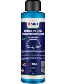 Resim Skala Oto Cam Silecek Suyu -60°c 250 ml 