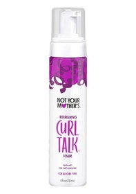 Resim Not Your Mother's Curl Talk Bukle Yenileyici Saç Köpüğü 236ml 
