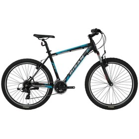 Resim Bisan Mtx 7050 27.5 V Fren 48cm Siyah Mavi Mtb Dağ Bisikleti Siyah - Mavi 