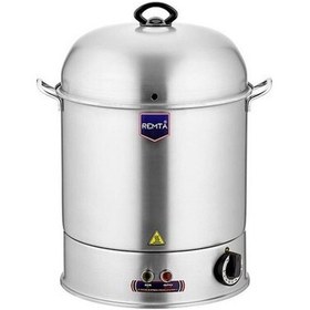 Resim Remta T10 Set Üstü 30 Cm Çaplı Elektrikli Mısır Haşlama Kazanı-76684 