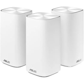 Resim Asus ZenWIFI AC Mini CD6 1500 Mbps AC1500 Çift Bant Mesh Router 3'lü 