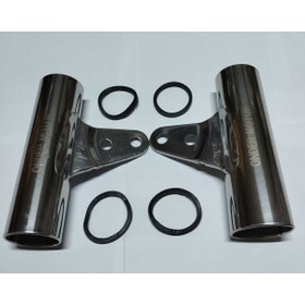 Resim Volta 3 Tekerli Kasalı Pikap 43mm Far Kulağı Takımı 