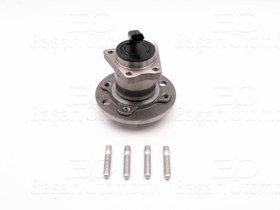 Resim Opel Astra H 2004 ve Sonrası Uyumlu Arka Sol-Sağ Porya (4x100 136mm Çap, ABS'li) 