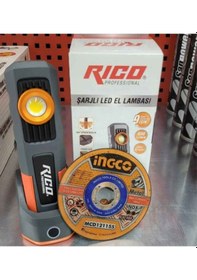 Resim Rıco Şarjlı Led El Lambası 420 Lm 