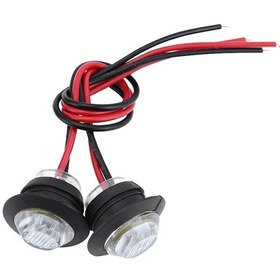 Resim Synodicmonth Atv Utv İçin Evrensel Motosiklet Sinyal Lambası Led Kiti, Korna, Sinyal Lambası, Korna 3 Pinli Röle 