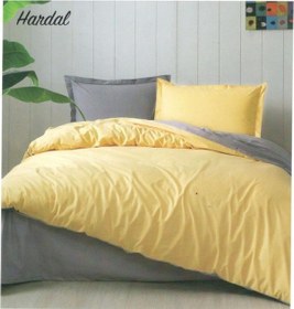 Resim Özdilek Çift Kişilik Ranforce Nevresim Takımı Colormix Hardal-antrasit Çok Renkli 