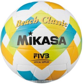 Resim MIKASA Sentetik Deri Plaj Voleybol Topu BV543C-VXA-LG 