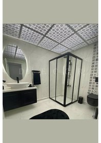 Resim Diecor Led Döşenebilir Asma Tavan Uyumlu 60x60 Tavan Paneli Beyaz 60 X 60 Model:xa295 