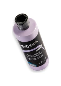 Resim Mm Supercell Dökme Akrilik Boya Premium 240ml - Light Purple Çok Renkli 