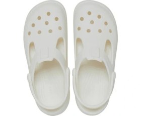 Resim Crocs Erkek Çocuklar İçin Classic Mary Jane Clog Terlik 210615 Düz Topuk Hafif ve Konforlu 