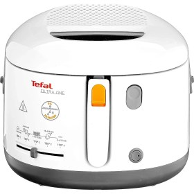 Resim Tefal One Filtre 2,1 L Fritöz Tekli Antrasit, Beyaz 1900 W, 2,1 Kg, Plastik 