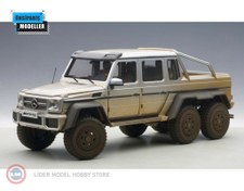 Resim 1:18 2013 Mercedes-Benz G63 AMG 6×6 Muddy Versiyon 