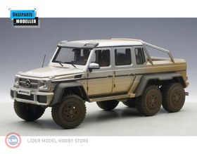 Resim 1:18 2013 Mercedes-Benz G63 AMG 6×6 Muddy Versiyon 