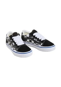 Resim Vans Old Skool Çocuk Günlük Ayakkabı Vn000cy8mcg1 Siyah Siyah 