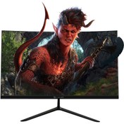Resim Silverled Sl-q24 24" 4ms 75hz Hdmı Vga Curved Frameless Gaming Monitör 