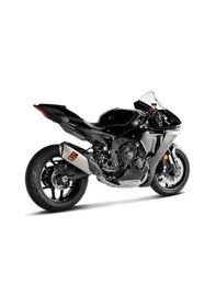 Resim Akrapovıc S-y10r15-aplt Yamaha R1 15-24 Racıng Lıne Tıtanıum Egzoz 