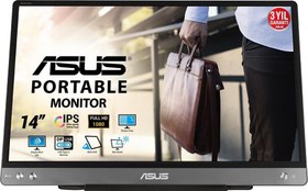 Resim ZenScreen MB14AC 14" 5ms 60Hz Flicker Free IPS Full HD Taşınabilir Monitör 