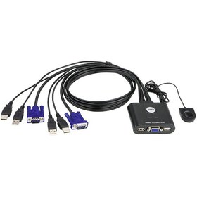 Resim Aten Cs22U 2Port Usb Manual Kvm Switch 2Pc / 1 User Usb 