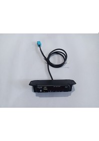 Resim Seat Toledo Tak Çalıştır Aux Usb Bluetooth Çevirici Modül 