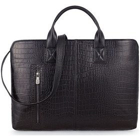 Resim Bilik Deri Business Siyah Unisex Laptop & Evrak Çantası Blm09 2197-kr Siyah 