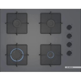 Resim Bosch Gri 3 Lü Ankastre Set 474 ( HUA736EN0T - POP7C9P30O - DWK67PJ70T ) 67CM Ocak - Buhar Destekli - 