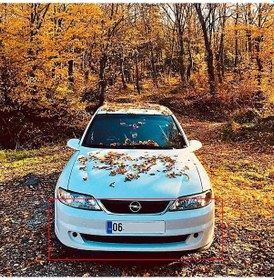 Resim Opel Vectra B Zender Ön Tampon 