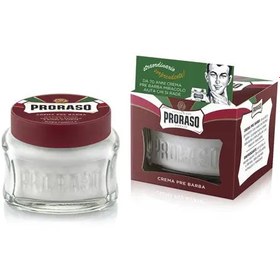 Resim Proraso Tıraş Öncesi Kremi - Sandal Ağacı ve Shea Yağı Özlü, 100ml 