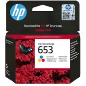 Resim HP 653 Color Renkli Kartuş 3YM74AE 