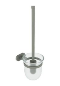 Resim Creavit Planet Tuvalet Fırçalığı Cool Grey - Pl18810-om Krem 