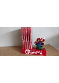 Resim Opencart Nintendo Switch Oyun Kılıfı Tutucu Işık Sadece Plastik Aparattır 