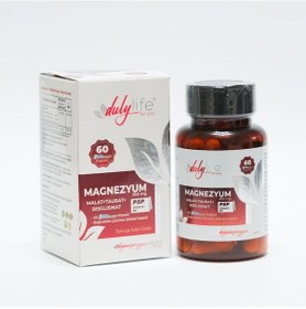 Resim Magnezyum Malat+Taurat+Bisglisinat 60 DRcaps Kapsül 